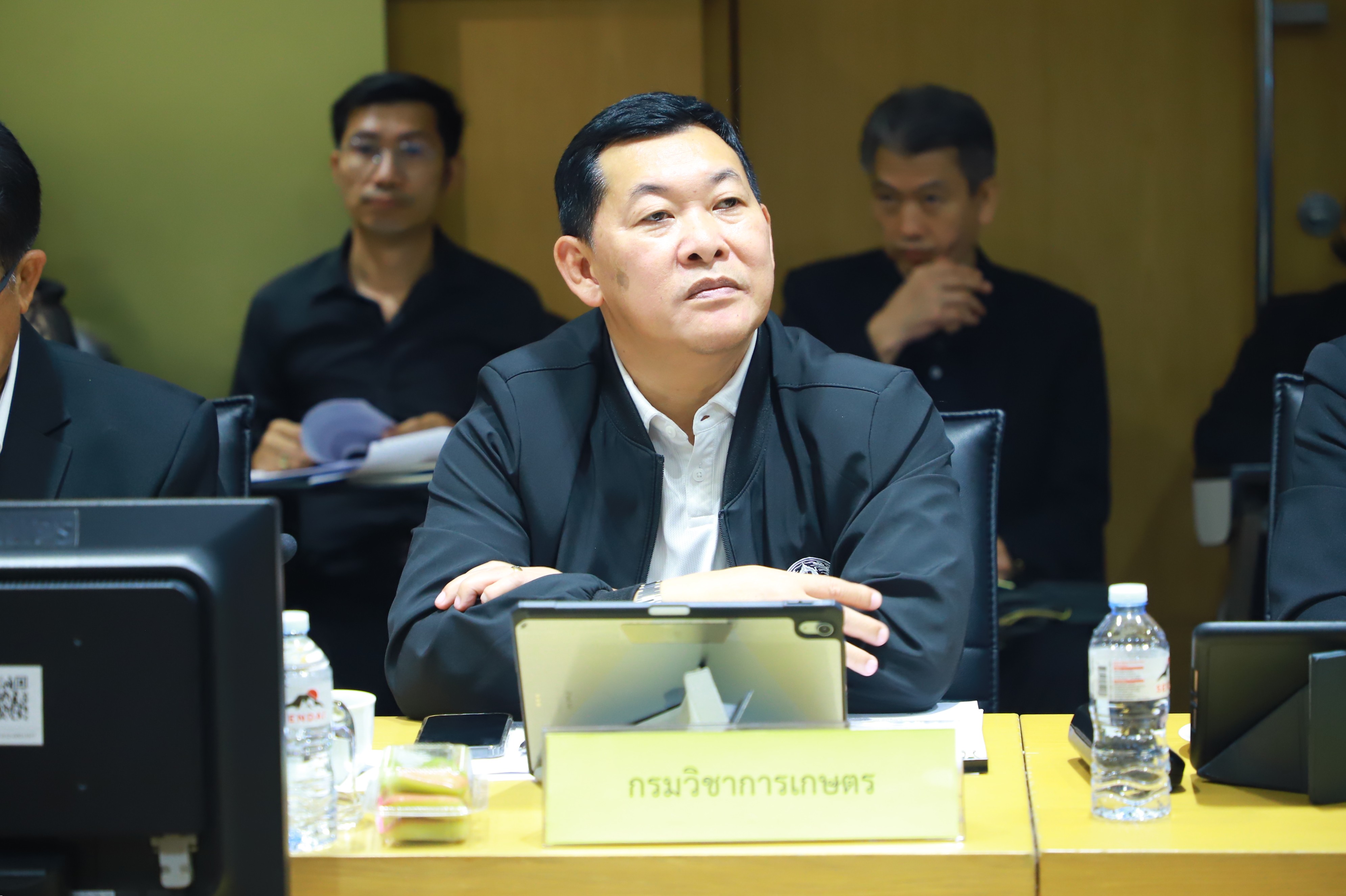 title - ส.ป.ก. ร่วมการประชุมหารือติดตามความก้าวหน้าการขับเคลื่อนปุ๋ยอินทรีย์